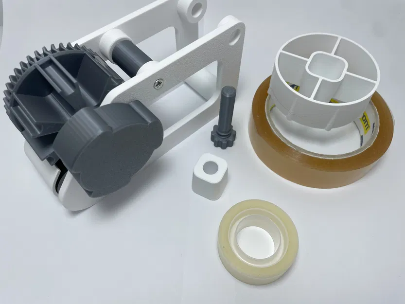 Dụng cụ cắt băng keo tự động (Tape Dispenser) - Image 4