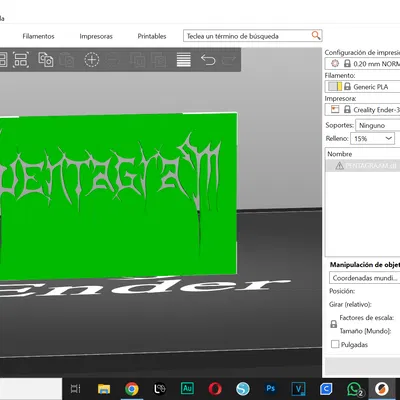 Khuôn phun sơn Stencil logo ban nhạc PENTAGRAM in 3D