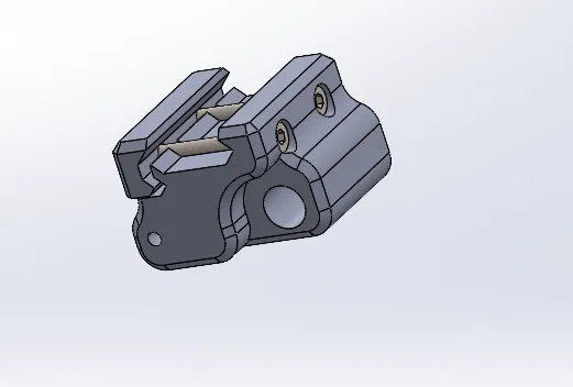 Bộ chuyển đổi Picatinny rail cho báng súng gấp Mosquito MK1 - Image 2