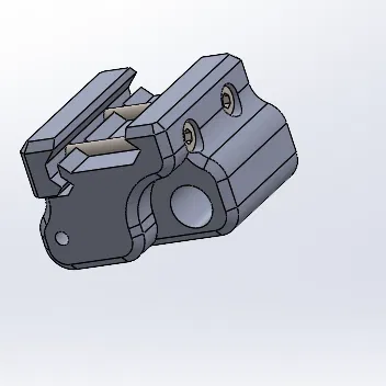 Bộ chuyển đổi Picatinny rail cho báng súng gấp Mosquito MK1