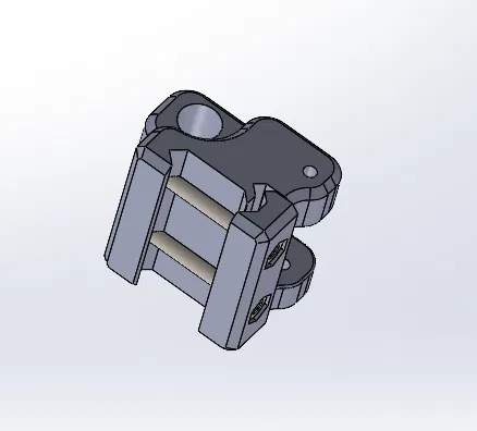 Bộ chuyển đổi Picatinny rail cho báng súng gấp Mosquito MK1 - Image 3