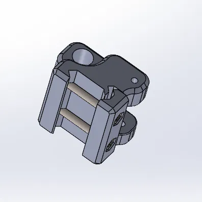 Bộ chuyển đổi Picatinny rail cho báng súng gấp Mosquito MK1