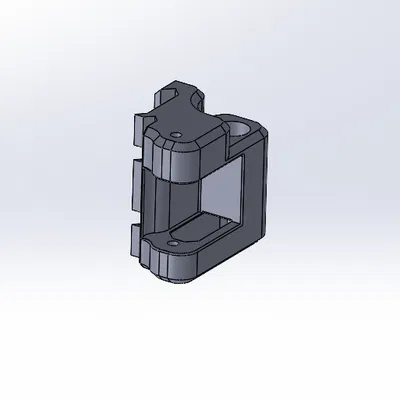Bộ chuyển đổi Picatinny rail cho báng súng gấp Mosquito MK1