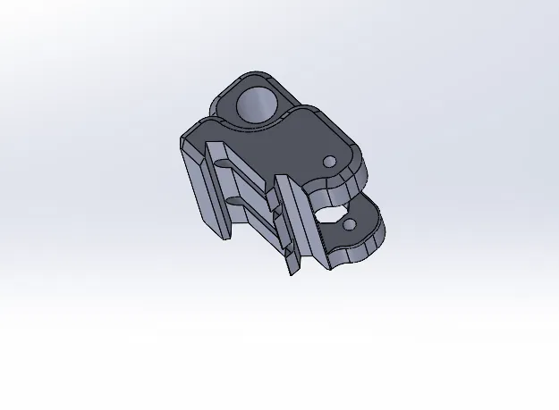 Bộ chuyển đổi Picatinny rail cho báng súng gấp Mosquito MK1 - Image 5