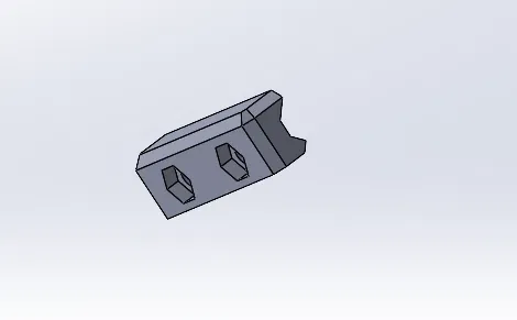 Bộ chuyển đổi Picatinny rail cho báng súng gấp Mosquito MK1 - Image 6