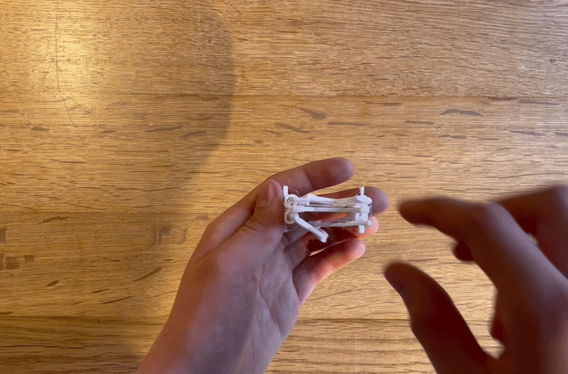 Giá đỡ điện thoại mini v11 gấp gọn - Mẫu in 3D tiện lợi - Thumbnail 2