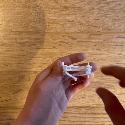Giá đỡ điện thoại mini v11 gấp gọn - Mẫu in 3D tiện lợi