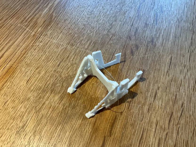 Giá đỡ điện thoại mini v11 gấp gọn - Mẫu in 3D tiện lợi - Image 3