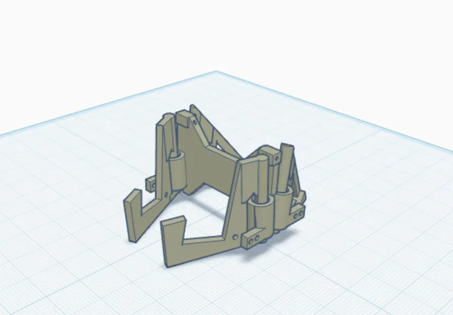 Giá đỡ điện thoại mini v11 gấp gọn - Mẫu in 3D tiện lợi - Image 4