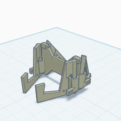 Giá đỡ điện thoại mini v11 gấp gọn - Mẫu in 3D tiện lợi