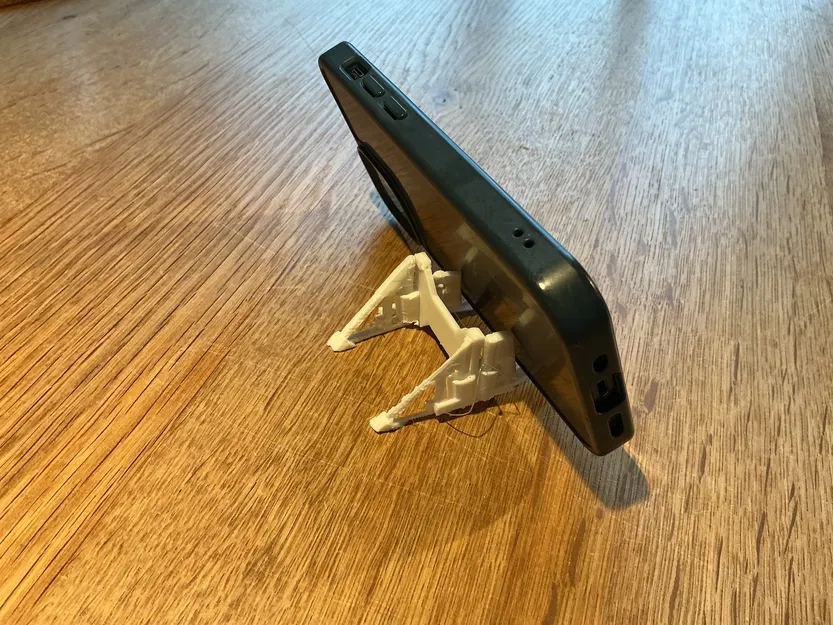 Giá đỡ điện thoại mini v11 gấp gọn - Mẫu in 3D tiện lợi - Image 9