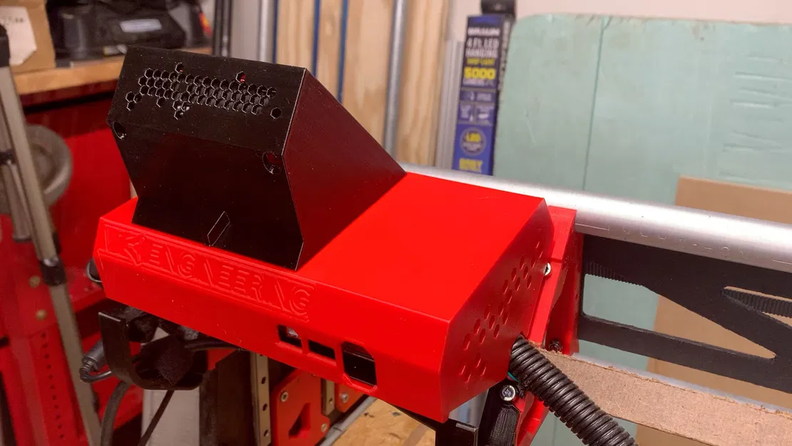 LowRider 3 CNC - Hộp điều khiển cho bo mạch BTT SKR Pro 1.2 và màn hình BTT TFT35 E3 - Image 2