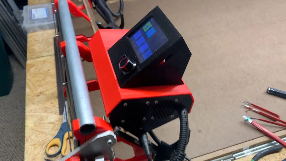 LowRider 3 CNC - Hộp điều khiển cho bo mạch BTT SKR Pro 1.2 và màn hình BTT TFT35 E3 - Image 4