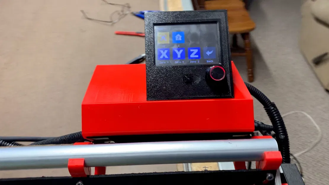 LowRider 3 CNC - Hộp điều khiển cho bo mạch BTT SKR Pro 1.2 và màn hình BTT TFT35 E3 - Image 6