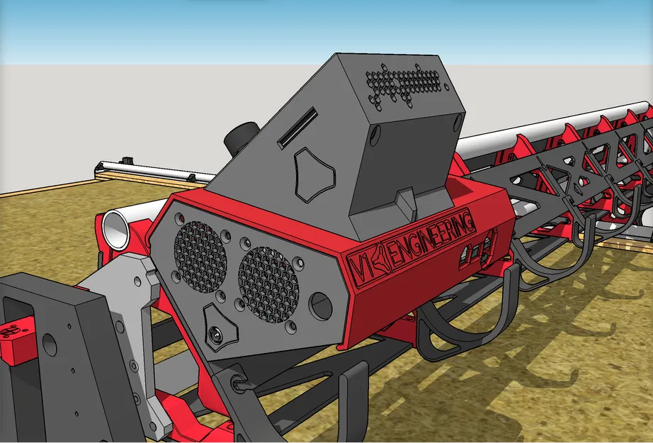 LowRider 3 CNC - Hộp điều khiển cho bo mạch BTT SKR Pro 1.2 và màn hình BTT TFT35 E3 - Image 10