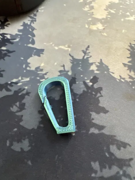 Móc khóa đa năng Karabina in 3D nhỏ gọn tiện lợi - Image 1