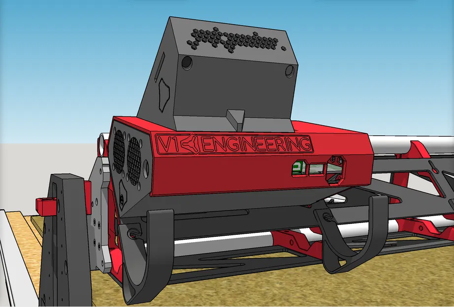 LowRider 3 CNC - Hộp điều khiển cho bo mạch BTT SKR Pro 1.2 và màn hình BTT TFT35 E3 - Image 11