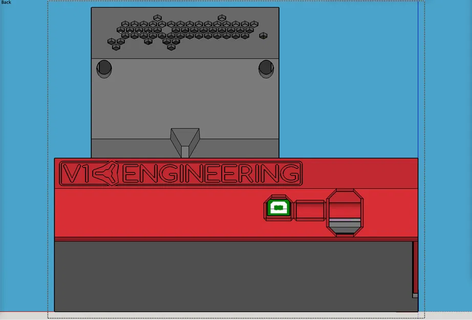 LowRider 3 CNC - Hộp điều khiển cho bo mạch BTT SKR Pro 1.2 và màn hình BTT TFT35 E3 - Image 14