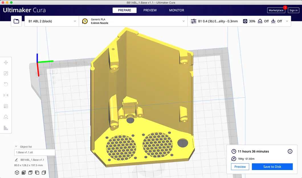 LowRider 3 CNC - Hộp điều khiển cho bo mạch BTT SKR Pro 1.2 và màn hình BTT TFT35 E3 - Image 16
