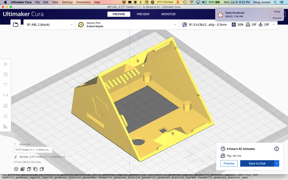 LowRider 3 CNC - Hộp điều khiển cho bo mạch BTT SKR Pro 1.2 và màn hình BTT TFT35 E3 - Image 18