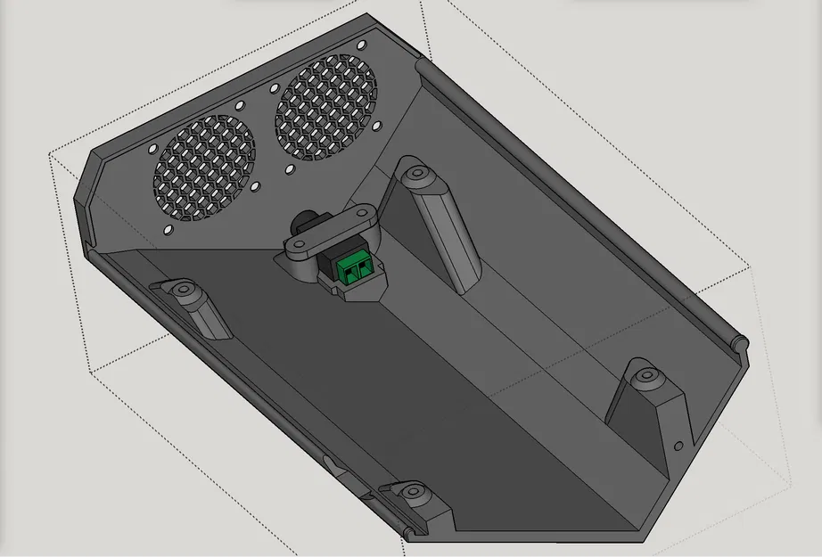 LowRider 3 CNC - Hộp điều khiển cho bo mạch BTT SKR Pro 1.2 và màn hình BTT TFT35 E3 - Image 19