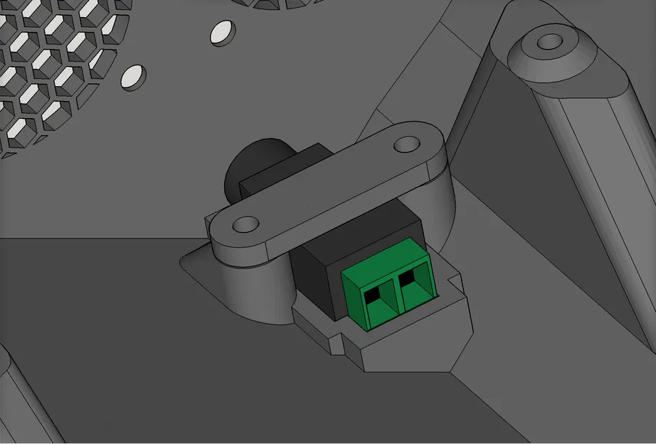 LowRider 3 CNC - Hộp điều khiển cho bo mạch BTT SKR Pro 1.2 và màn hình BTT TFT35 E3 - Image 20