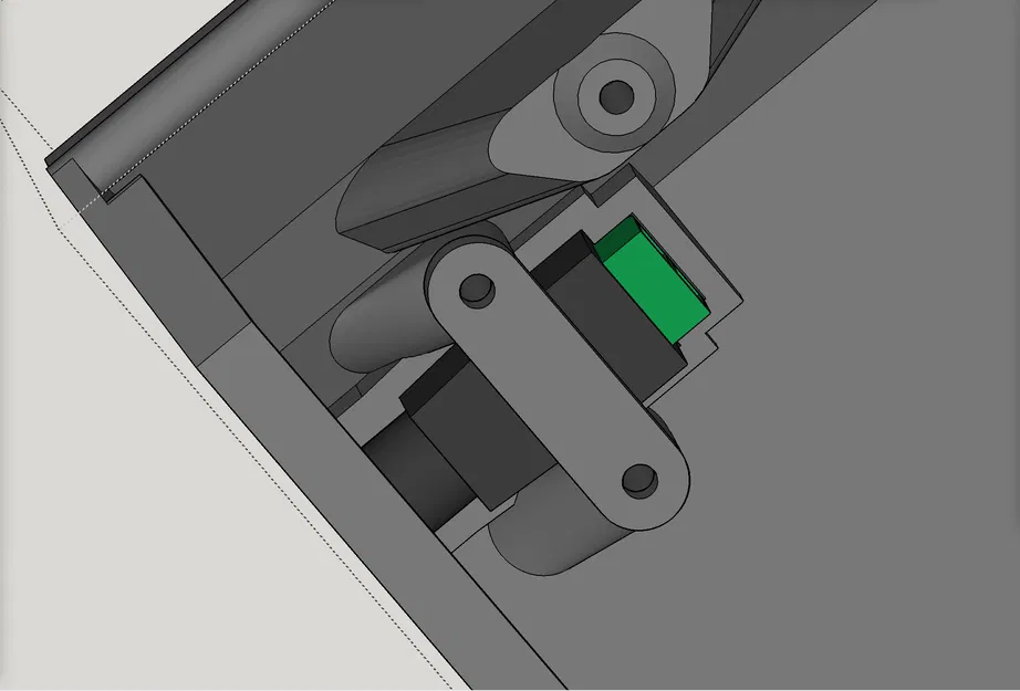 LowRider 3 CNC - Hộp điều khiển cho bo mạch BTT SKR Pro 1.2 và màn hình BTT TFT35 E3 - Image 21