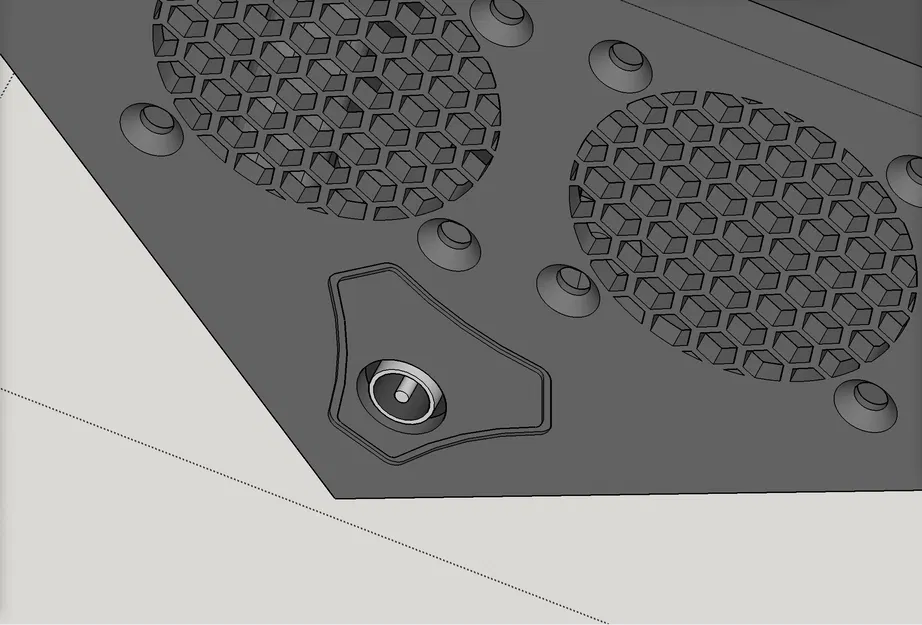 LowRider 3 CNC - Hộp điều khiển cho bo mạch BTT SKR Pro 1.2 và màn hình BTT TFT35 E3 - Image 22
