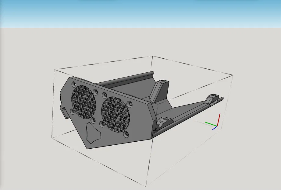 LowRider 3 CNC - Hộp điều khiển cho bo mạch BTT SKR Pro 1.2 và màn hình BTT TFT35 E3 - Image 25
