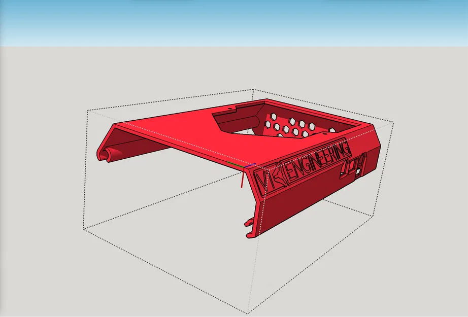 LowRider 3 CNC - Hộp điều khiển cho bo mạch BTT SKR Pro 1.2 và màn hình BTT TFT35 E3 - Image 26