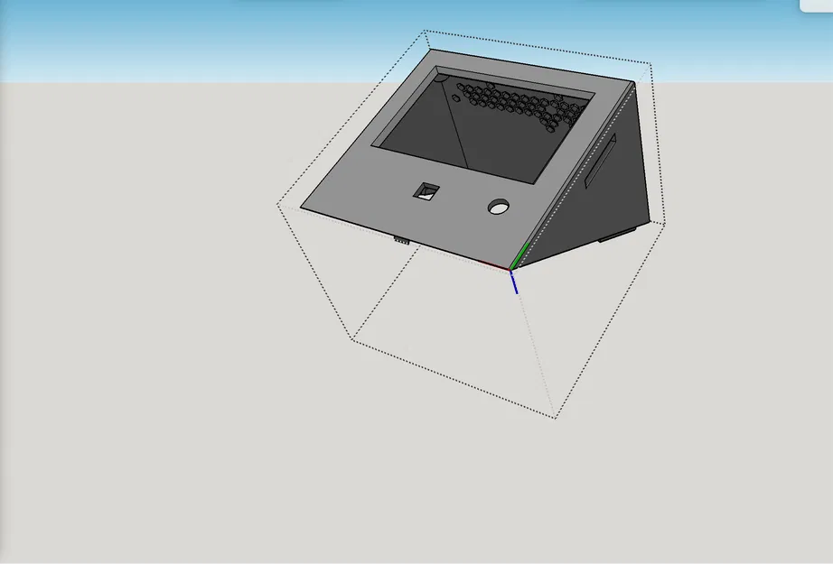 LowRider 3 CNC - Hộp điều khiển cho bo mạch BTT SKR Pro 1.2 và màn hình BTT TFT35 E3 - Image 27