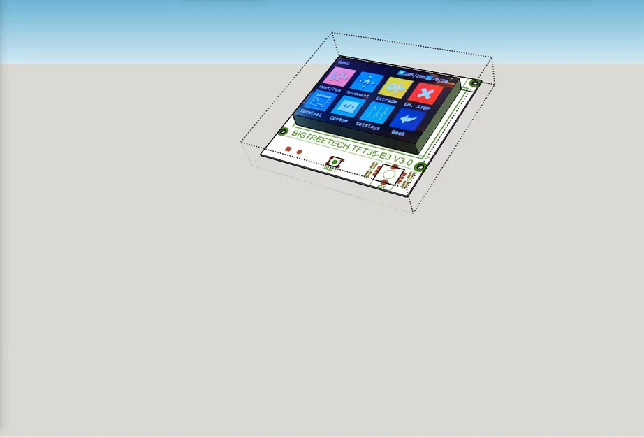 LowRider 3 CNC - Hộp điều khiển cho bo mạch BTT SKR Pro 1.2 và màn hình BTT TFT35 E3 - Image 29