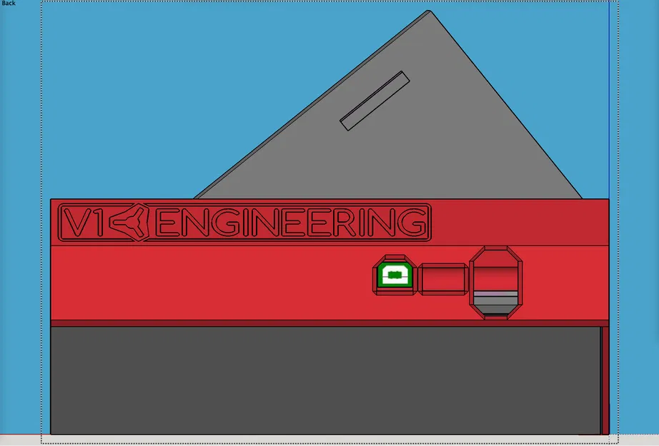 LowRider 3 CNC - Hộp điều khiển cho bo mạch BTT SKR Pro 1.2 và màn hình BTT TFT35 E3 - Image 30