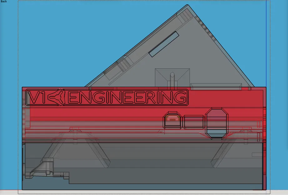 LowRider 3 CNC - Hộp điều khiển cho bo mạch BTT SKR Pro 1.2 và màn hình BTT TFT35 E3 - Image 31