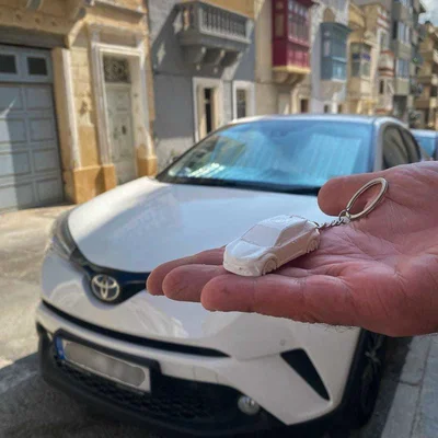 Móc khóa mô hình 3D Toyota CHR