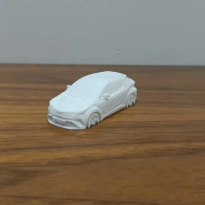 Móc khóa mô hình 3D Toyota CHR
