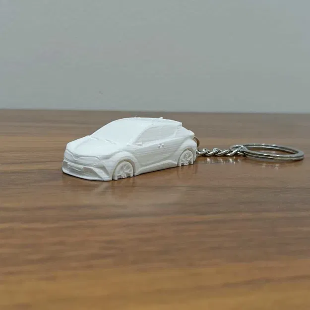 Móc khóa mô hình 3D Toyota CHR - Image 5