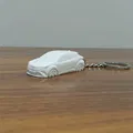 Móc khóa mô hình 3D Toyota CHR - Thumbnail 5