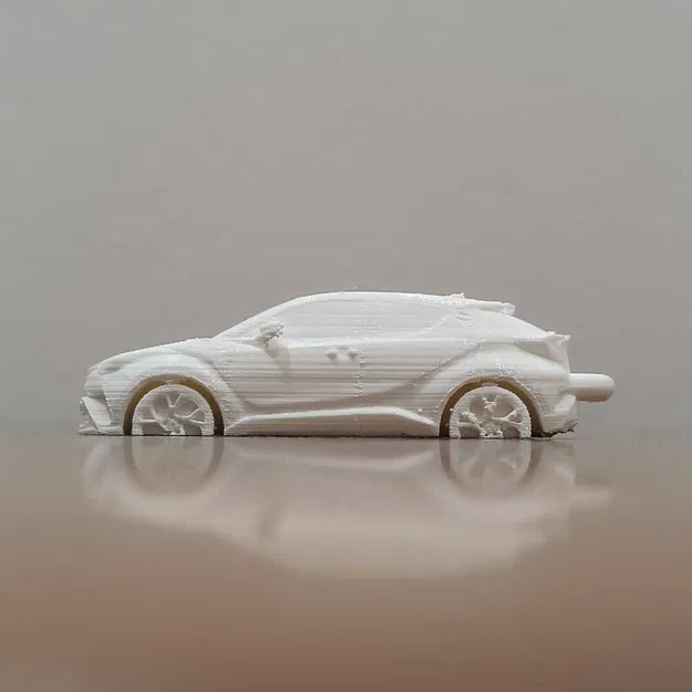 Móc khóa mô hình 3D Toyota CHR - Image 6