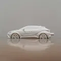 Móc khóa mô hình 3D Toyota CHR - Thumbnail 6