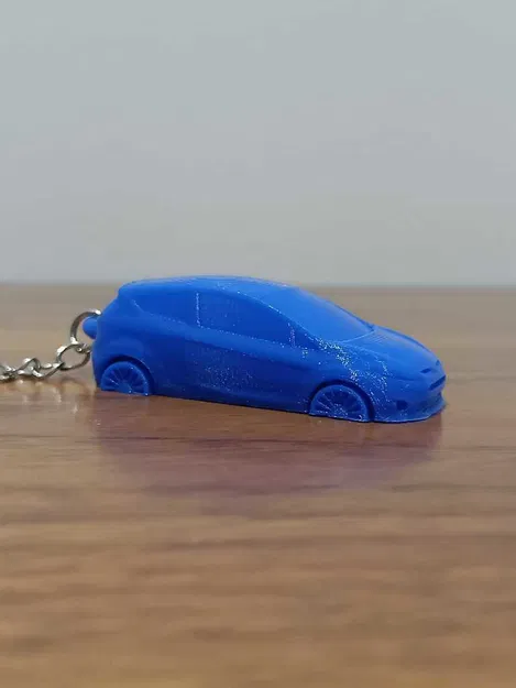 Móc khóa mô hình xe Ford Fiesta 2012 3D - Image 5