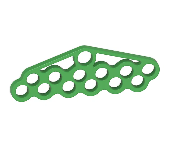 Giá treo 12 bộ móc khóa leo núi Quick Draw tiện lợi - Image 3