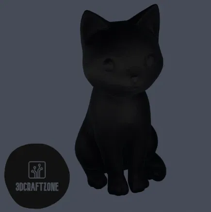 Mô Hình Mèo Mini - Bộ Sưu Tập Thú Cưng - Image 1