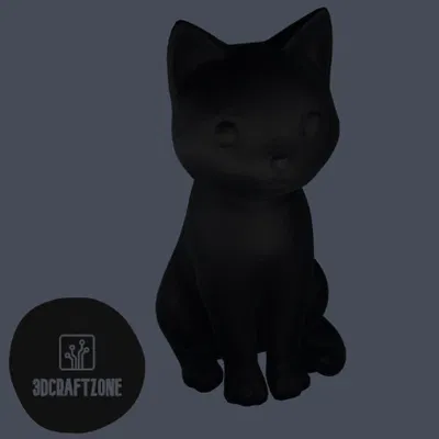 Mô Hình Mèo Mini - Bộ Sưu Tập Thú Cưng