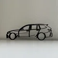 Mô hình trang trí tường BMW 3 Series Touring (G21) - File in 3D - Thumbnail 2