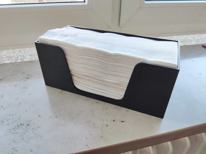 Đồ đựng khăn giấy Z-Fold - Image 1