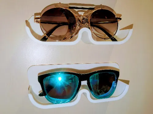 Giá treo mắt kính gắn tường - Thiết kế tối giản, dễ in 3D - Image 2