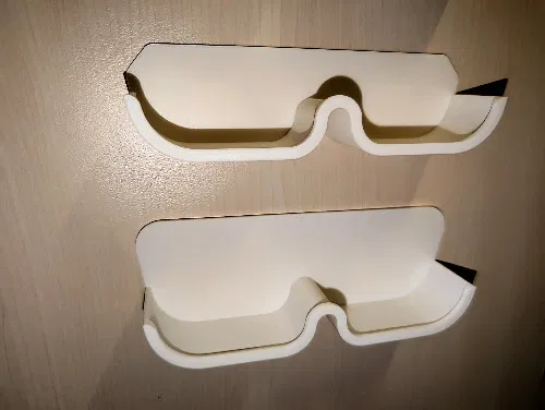 Giá treo mắt kính gắn tường - Thiết kế tối giản, dễ in 3D - Image 3