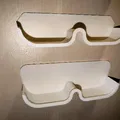 Giá treo mắt kính gắn tường - Thiết kế tối giản, dễ in 3D - Thumbnail 3