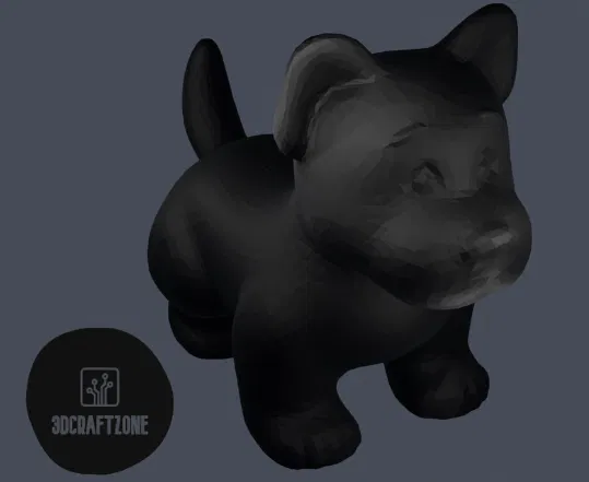 Mô hình Chó con mini - Bộ sưu tập Thú cưng - Image 1